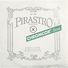 Pirastro Chromcor Series Double Bass String Set 3/4-1/2