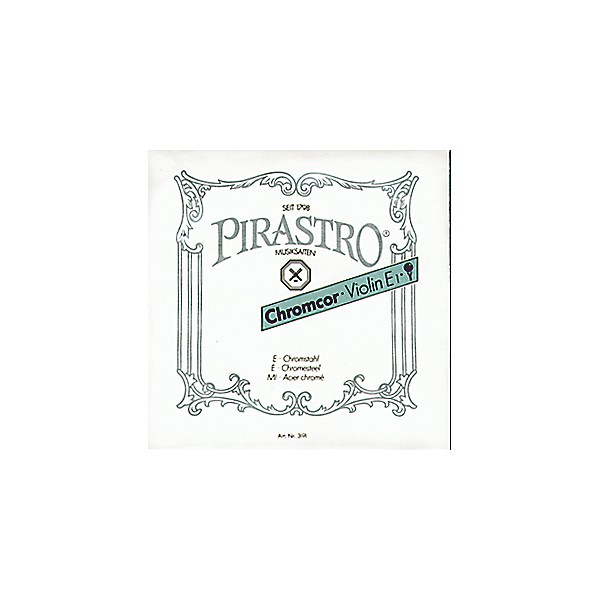 Pirastro Chromcor Series Violin E String 1/16-1/32 Ball End