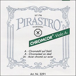 Pirastro Chromcor Series Viola String Set 16.5-16-15.5-15-in.