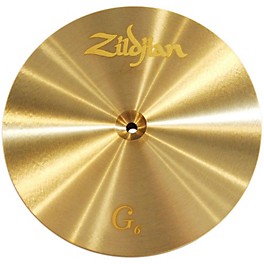 Zildjian Standard Low-Octave Single-Note Crotale F Zildjian Standard Low-Octave Single-Note Crotale G