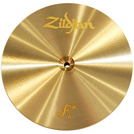 Zildjian Standard Low-Octave Single-Note Crotale F Zildjian Standard Low-Octave Single-Note Crotale F#