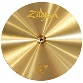 Zildjian Standard Low-Octave Single-Note Crotale F Zildjian Standard Low-Octave Single-Note Crotale G#