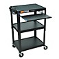 H. Wilson Adjustable Height Cart with Keyboard Tray thumbnail