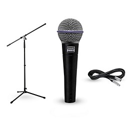 Shure BETA 58A, Stand & Cable Package