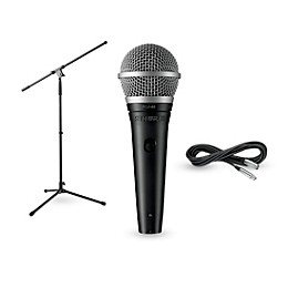 Shure PGA48-LC, Stand & Cable Package