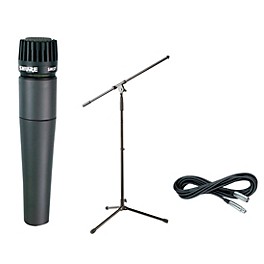 Shure SM57, Stand & Cable Package