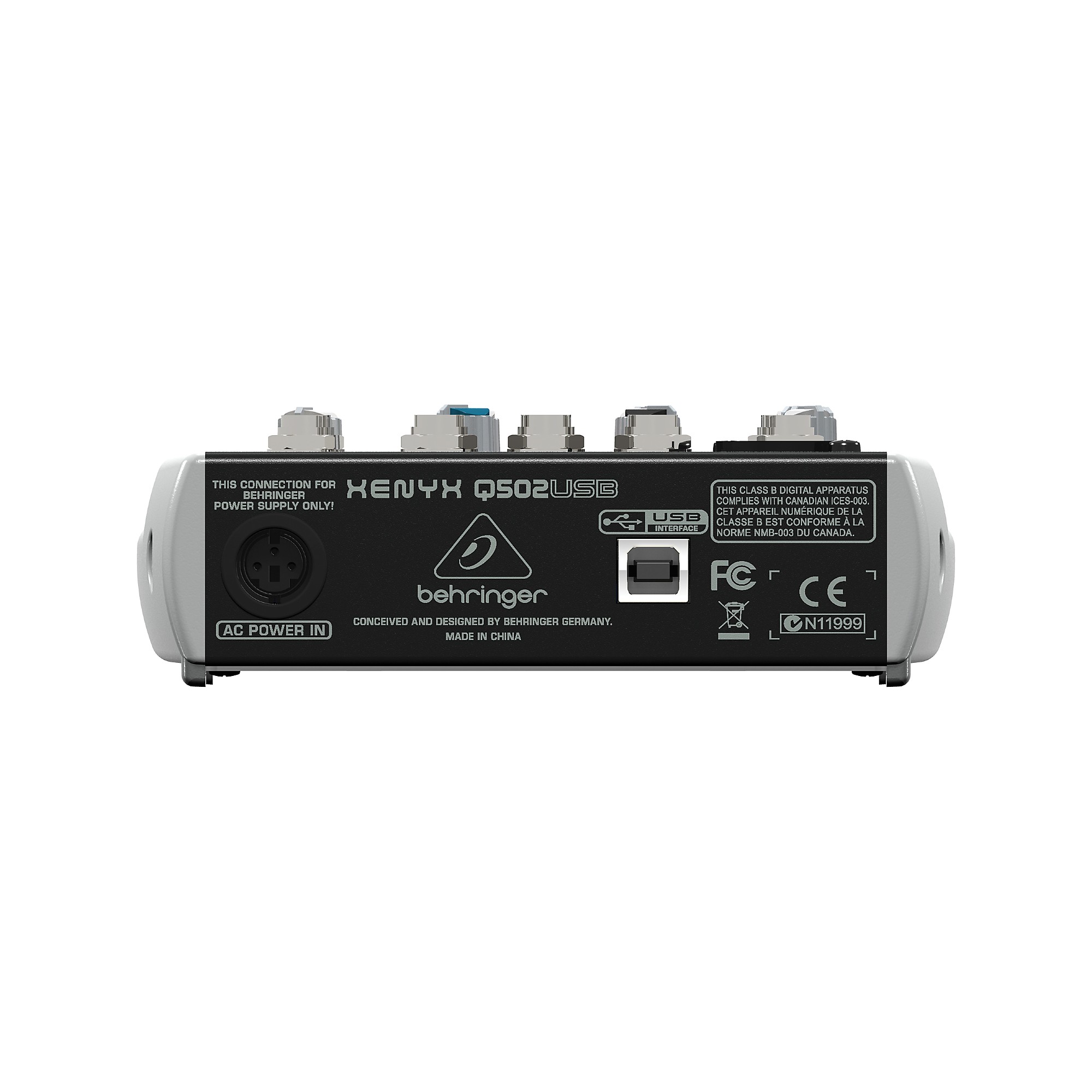 Behringer Xenyx Q502USB Mixer | Guitar Center