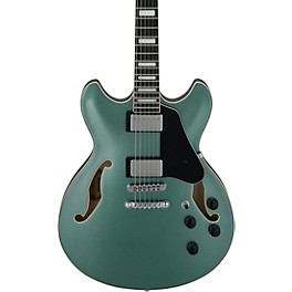 Ibanez Artcore AS73 Semi-Hollow Electric Guitar Olive Metallic