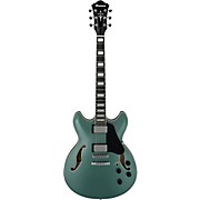 Ibanez Artcore As73 Semi-Hollow Electric Guitar Olive Metallic for sale