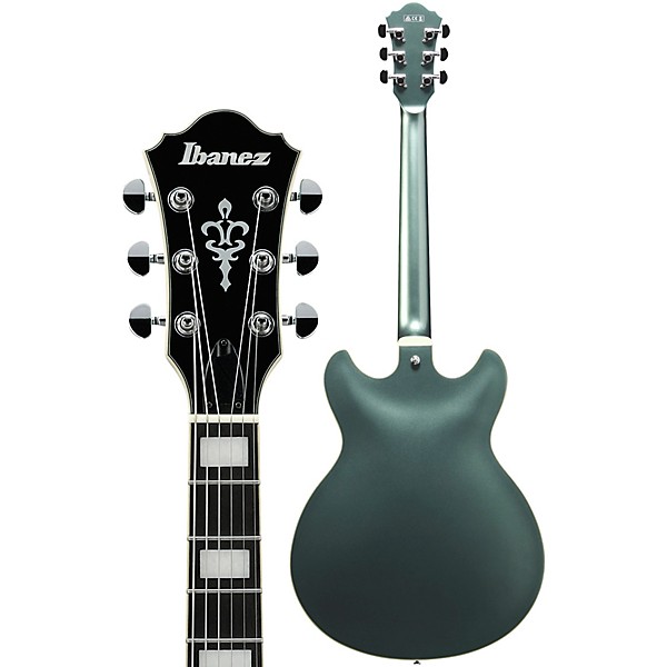 Ibanez Artcore AS73 Semi-Hollow Electric Guitar Olive Metallic