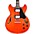 Ibanez Artcore AS73 Semi-Hollow Electric Guitar... Ibanez Artcore AS73 Semi-Hollow Electric Guitar Transparent Tangerine Flat