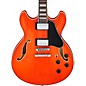 Ibanez Artcore AS73 Semi-Hollow Electric Guitar Transparent Tangerine Flat thumbnail