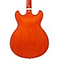 Ibanez Artcore AS73 Semi-Hollow Electric Guitar Transparent Tangerine Flat