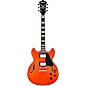 Ibanez Artcore AS73 Semi-Hollow Electric Guitar Transparent Tangerine Flat