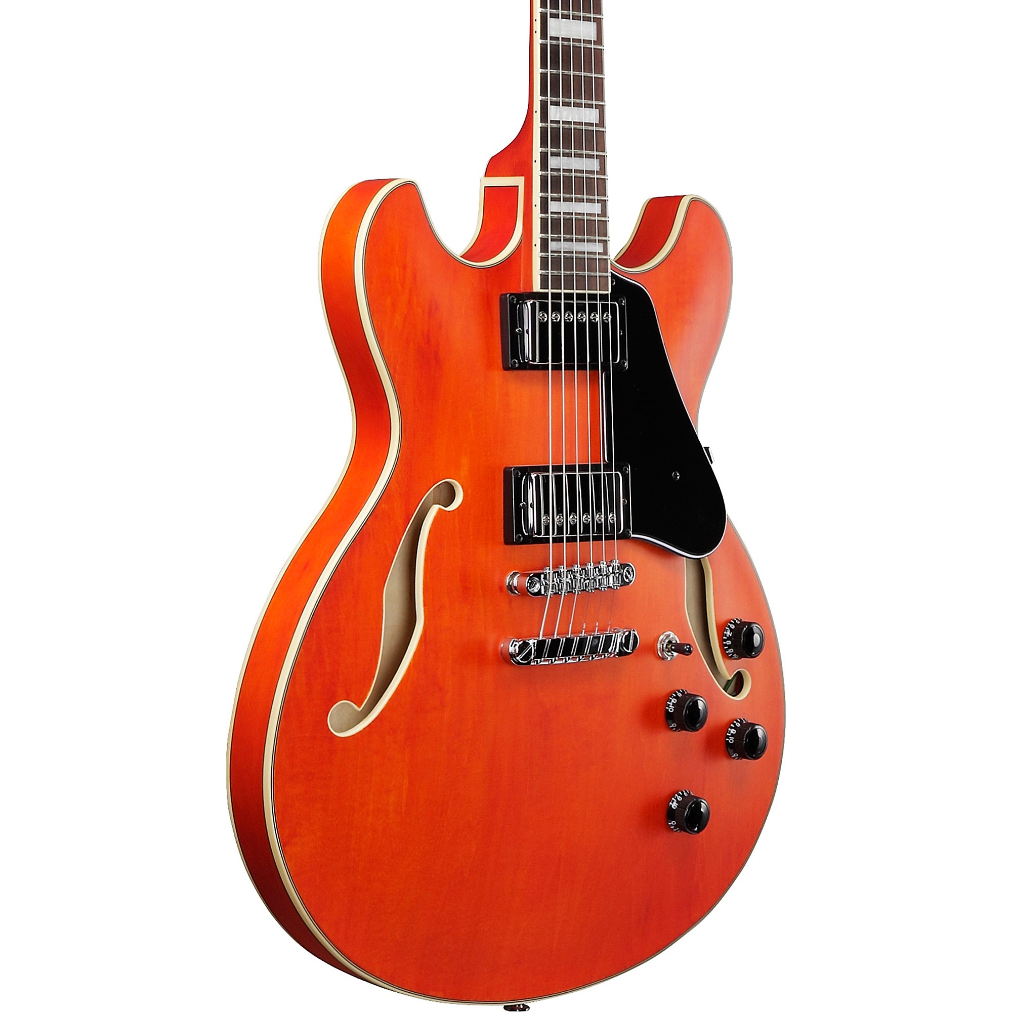 Ibanez Artcore AS73 Semi-Hollow Electric Guitar - Transparent