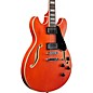 Ibanez Artcore AS73 Semi-Hollow Electric Guitar Transparent Tangerine Flat