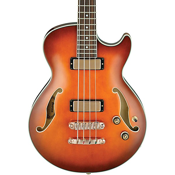 アイバニーズ　AGB-200 Ibanez AGB200 Semi-hollow Bass Guitar - Natural | Sweetwater