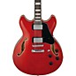 Ibanez Artcore AS7312 12-String Semi-Hollow Electric Guitar Transparent Red thumbnail