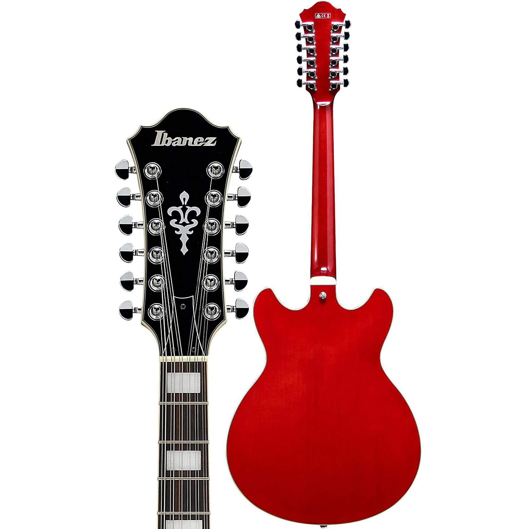 Ibanez Artcore AS7312 12-String Semi-Hollow Electric Guitar
