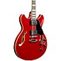 Ibanez Artcore AS7312 12-String Semi-Hollow Electric Guitar Transparent Red