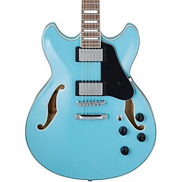 Open Box Ibanez Artcore AS7312 12-String Semi-Hollow Electric Guitar Level 1 Mint Blue