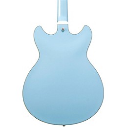 Open Box Ibanez Artcore AS7312 12-String Semi-Hollow Electric Guitar Level 1 Mint Blue