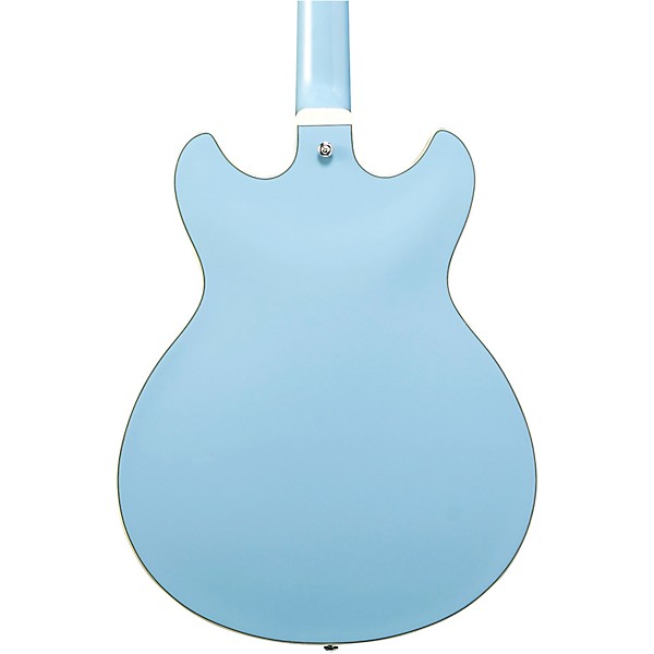 Open Box Ibanez Artcore AS7312 12-String Semi-Hollow Electric Guitar Level 1 Mint Blue