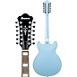 Open Box Ibanez Artcore AS7312 12-String Semi-Hollow Electric Guitar Level 1 Mint Blue
