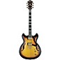 Ibanez Artstar AS153 Semi-Hollow Electric Guitar Antique Yellow Sunburst