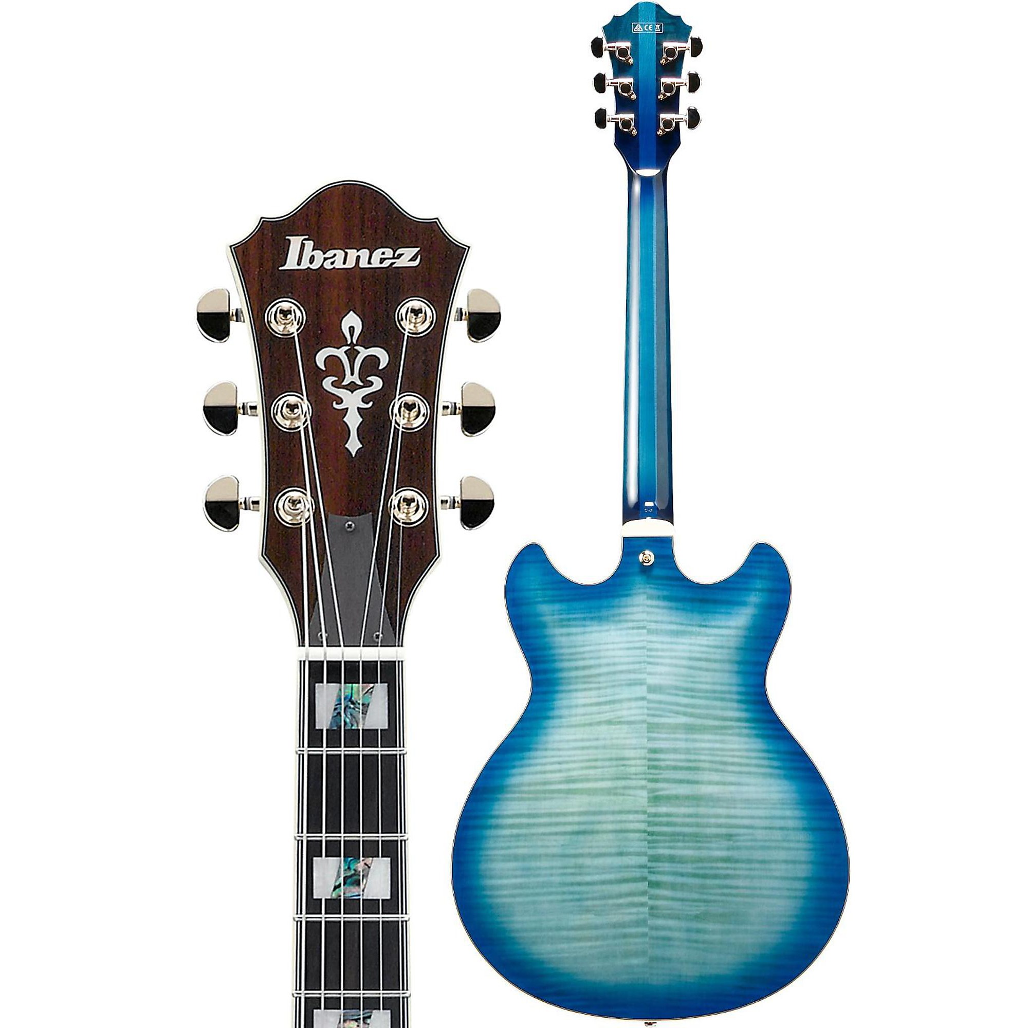Open Box Ibanez Jet Blue Burst | Guitar Center