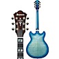 Open Box Ibanez Artstar AS153 Semi-Hollow Electric Guitar Level 1 Jet Blue Burst
