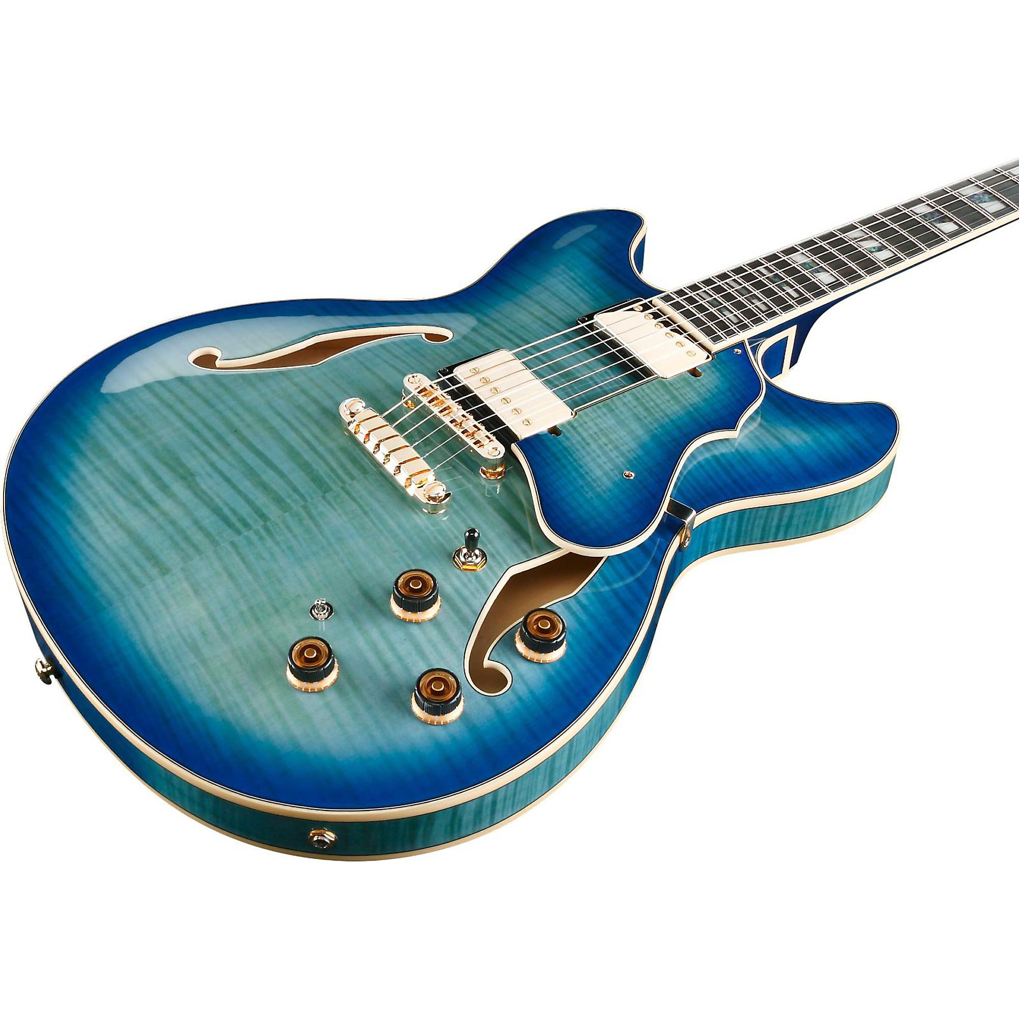 Open Box Ibanez Jet Blue Burst | Guitar Center