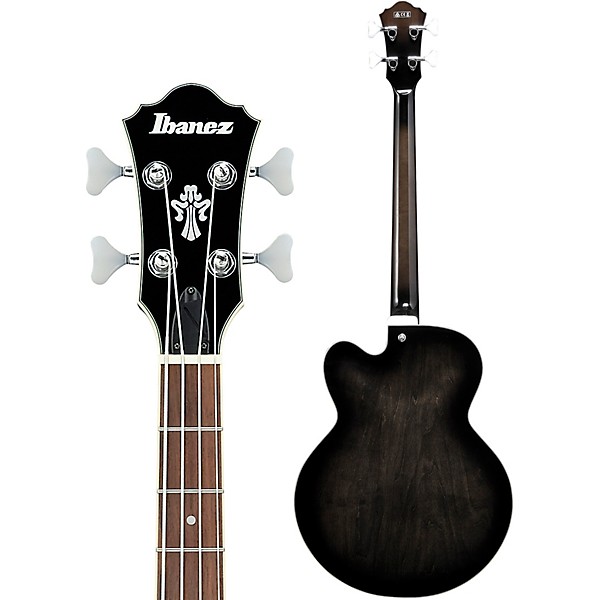 Ibanez AFB200 Bass Transparent Black Sunburst