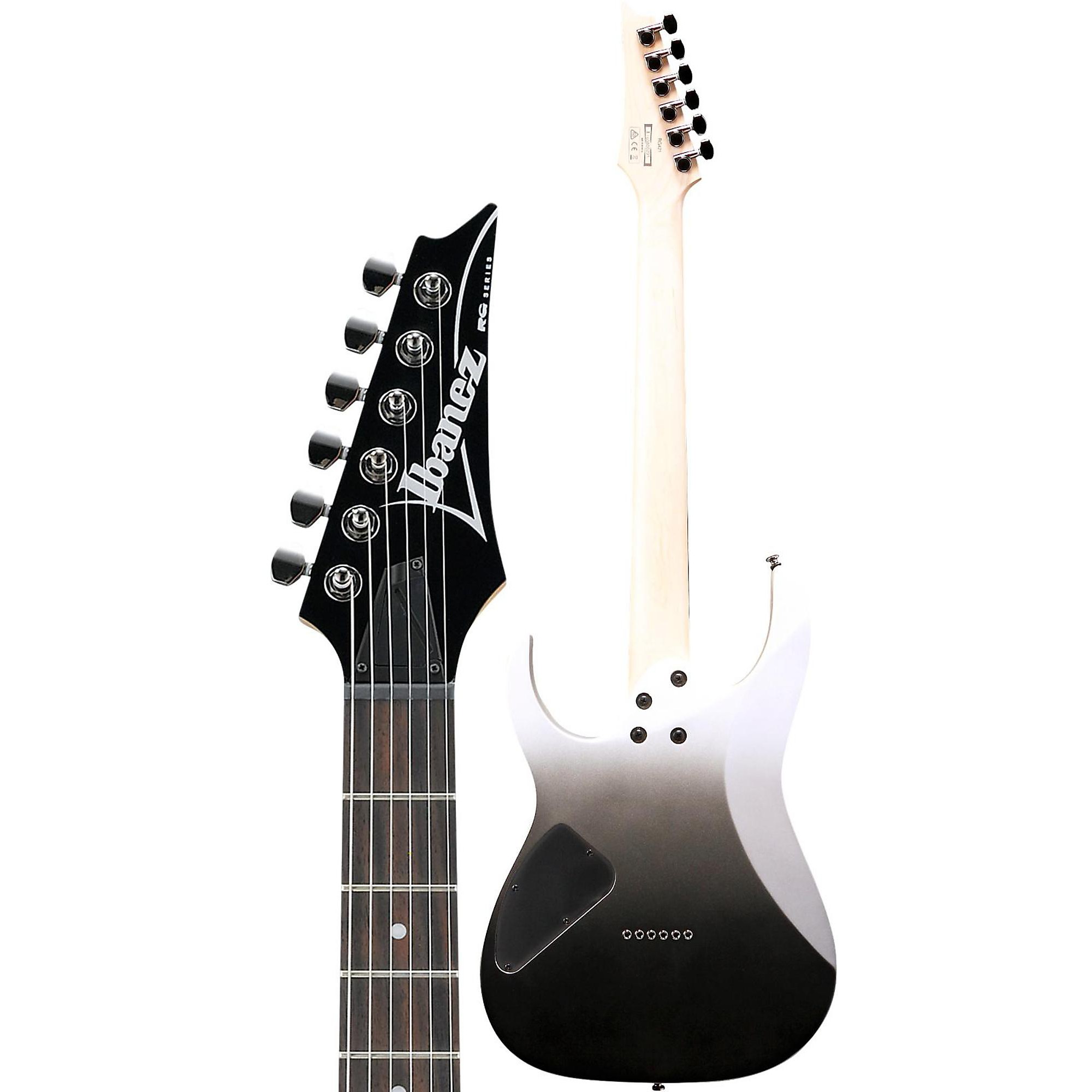 Ibanez RG421 Electric Guitar Pearl Black Fade Metallic