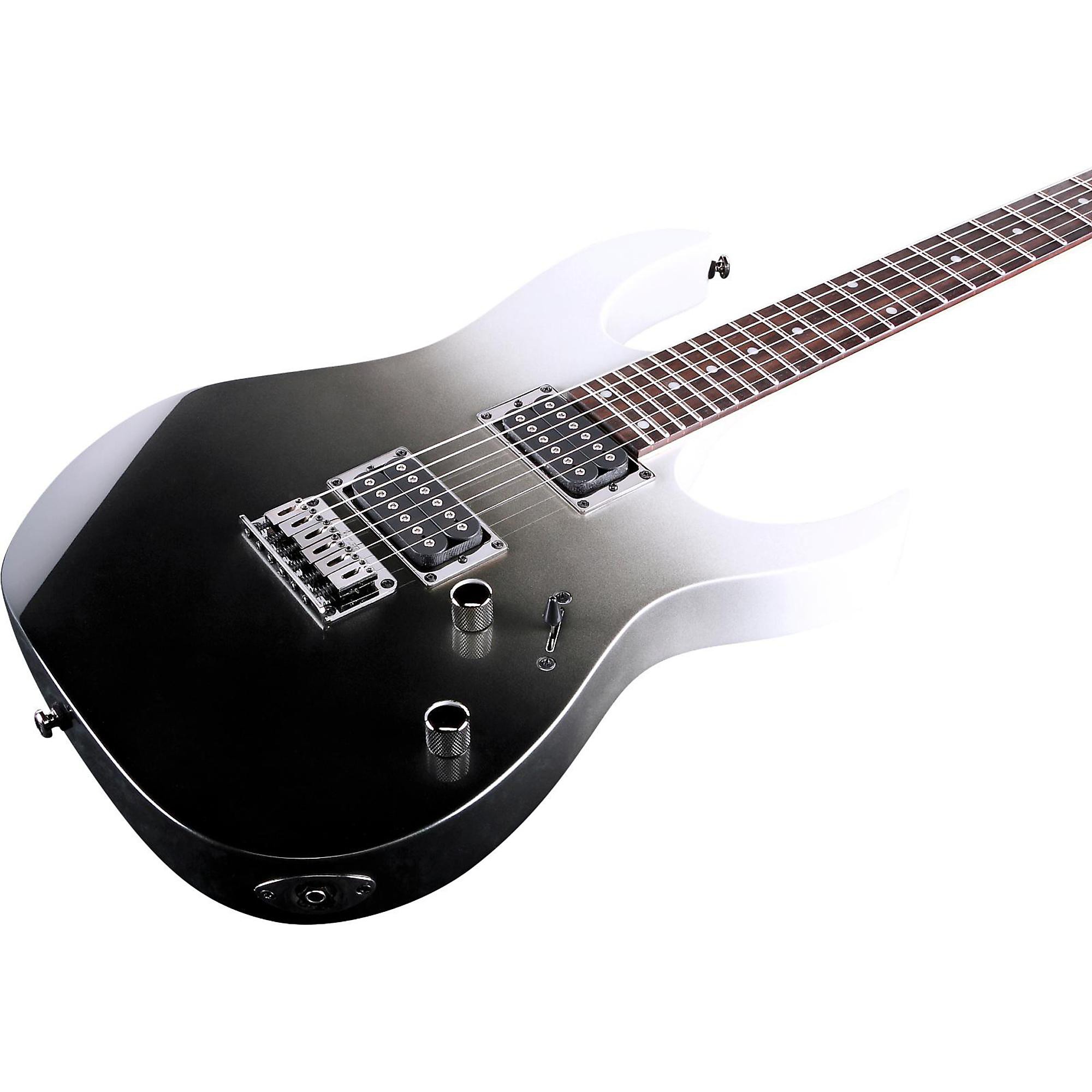 Ibanez RG421 Electric Guitar Pearl Black Fade Metallic