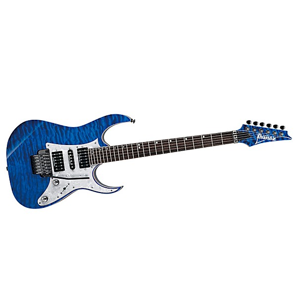 Ibanez Premium RG950QM Electric Guitar Cobalt Blue Surge