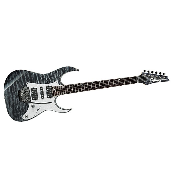 Ibanez Premium RG950QM Electric Guitar Black Ice