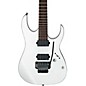 Ibanez Iron Label RGIR20E Electric Guitar with Tremolo and EMG Pickups White thumbnail
