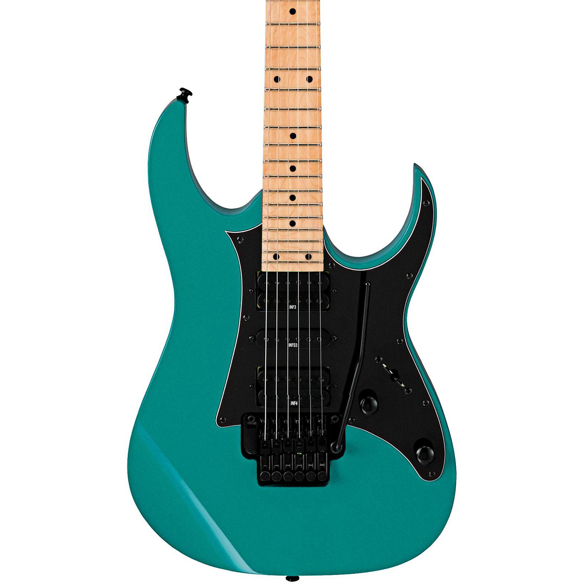 Ibanez RG450M Electric Guitar Jetstream Green | Guitar Center
