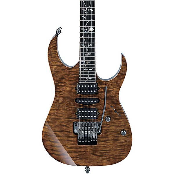 Ibanez J.Custom JCRG613 Limited Edition Electric Guitar Brown Smoky Topaz