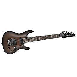 Ibanez Prestige S5427 Series 7-String Electric Guitar Transparent