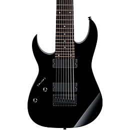 Ibanez RG 8-String Left-Handed Electric Guitar Black