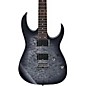 Ibanez RG421QM Quilted Maple Top Electric Guitar Transparent Gray Burst thumbnail