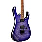 Ibanez RG421QM Quilted Maple Top Electric Guitar Cerulean Blue Burst