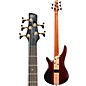 Open Box Ibanez SR805 5-String Electric Bass Level 1 Deep Twilight Flat