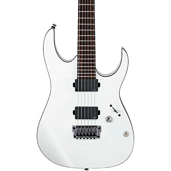 Ibanez Iron Label RGIR20FE Electric Guitar with EMG Pickups White