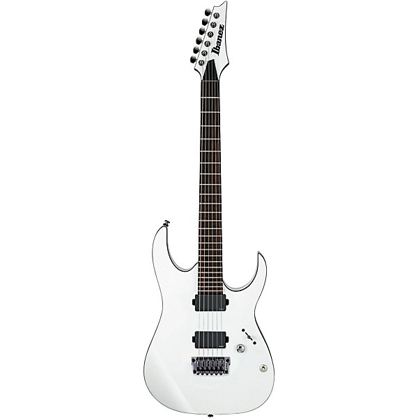 Ibanez Iron Label RGIR20FE Electric Guitar with EMG Pickups White