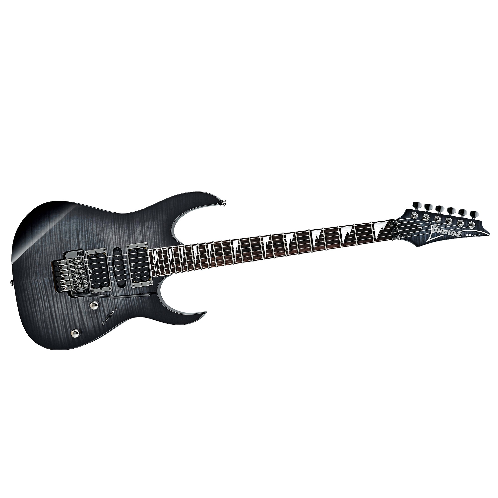 Ibanez RG470FM Flamed Maple Top Electric Guitar Transparent