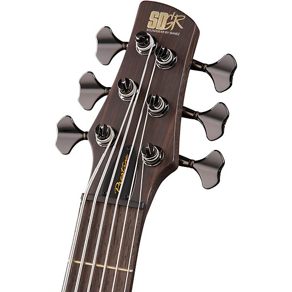 Ibanez SR4006E Prestige 6-String Electric Bass Stain Oil