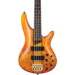 Ibanez SR800 4-String Electric Bass Amber